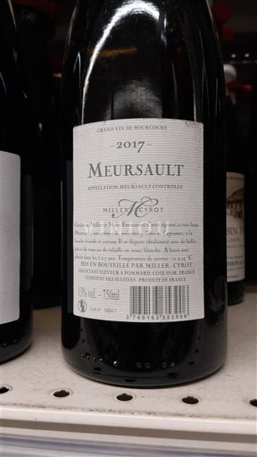 Burgund Meursault Mikulski Crot 2017
