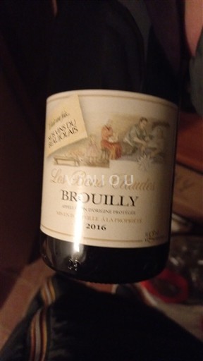 Beaujolais Brouilly Maison Bouachon Les Bons Cadoux 2016