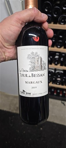 Bordeaux Margaux Tour de Bessan La Petite 2019