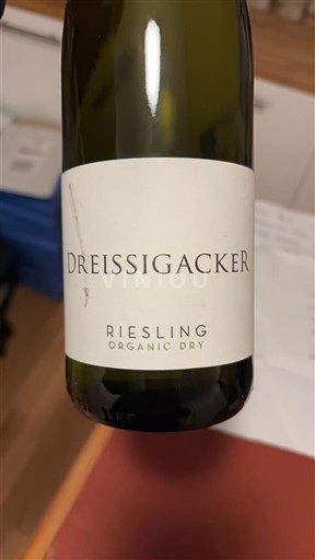 Rheinhessen Dreissigacker Riesling Organic Dry 2023