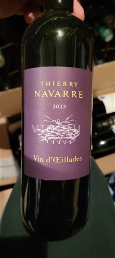 Languedoc Not Specified Thierry Navarre Vin d'Œillades 2023