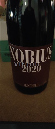 Piamonte Barbera d'Asti Azienda Agricola Ezio Trinchero Nobius 2020