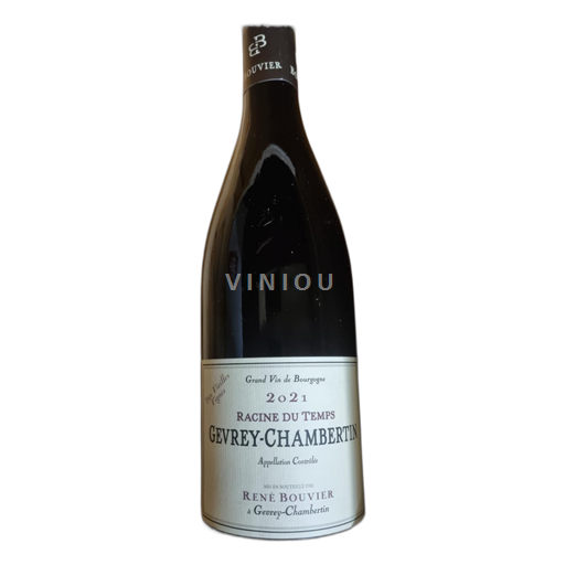 Burgundy Gevrey-Chambertin René Bouvier Racine du Temps 2021