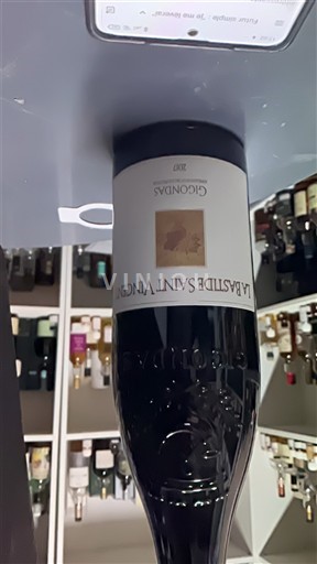 Rona dolina Gigondas La Bastide Saint Vincent Gigondas 2017