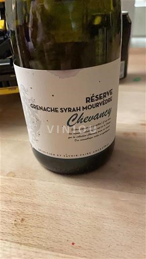 Languedoc Chevancy Réserve Grenache Syrah Mourvèdre 2021