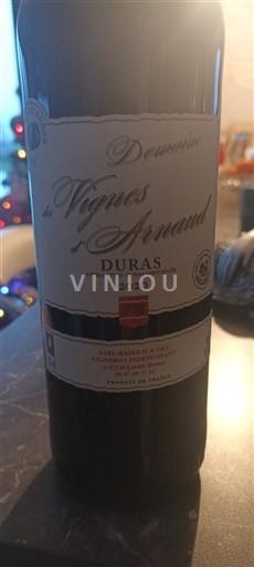 Jura Domaine S Vignes d'Arnaud 2020