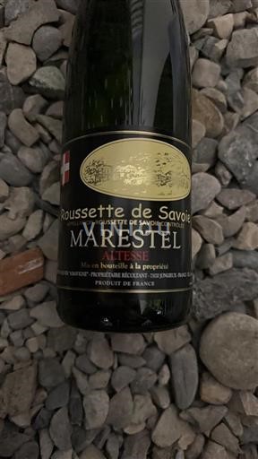 Saboya y Bugey Roussette de Saboya Marestel Altesse 2018
