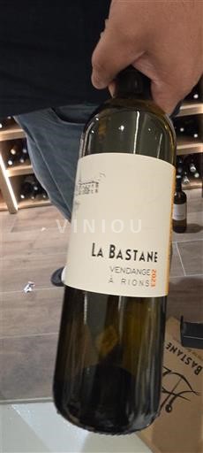 Bordeaux La Bastane Vendange à Rions Không niên vụ