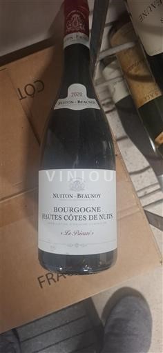 Burgundsko Nespecifikováno Nuiton-Beaunoy Le Prieuré 2020