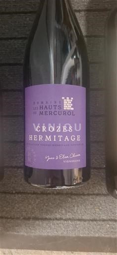 Valle del Rodano Crozes-Hermitage Domaine S Hauts de Mercurol Senza annata
