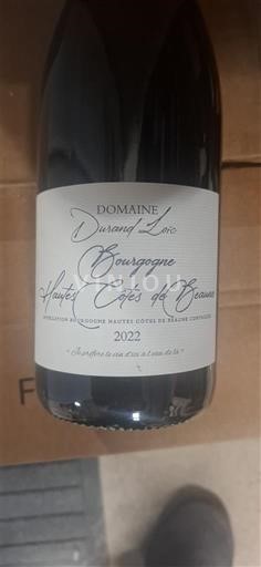 Borgogna Non specificato Domaine Rand Loïc 2022