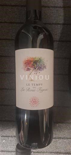Vina Rouge sec Le Temps de La Rose Figeac Château La Rose Figeac Non millésimé Francija Bordeaux Lalande-de-Pomerol AOC