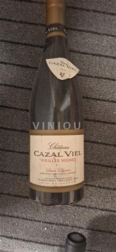 Languedoc Saint-Chinian Château Cazal Viel Vieilles Vignes 2010