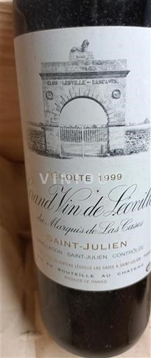 Bordeaux Saint-Julien Château Léoville Las Cases Grand Vin de Léoville 1999