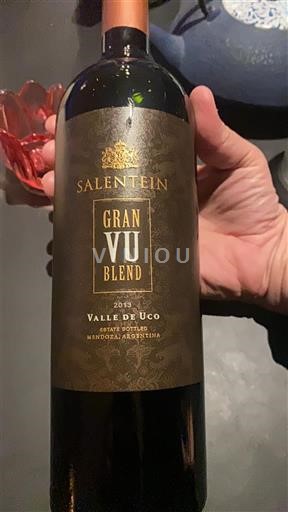Mendoza Valle de Uco Salentein Gran Vu Blend 2018