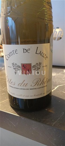 Valle del Rodano Côtes-du-Rhône Comte de Lalize 2023
