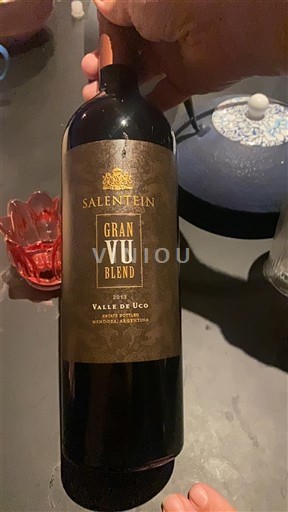 Mendoza Valle de Uco Salentein Gran Vu Blend 2013