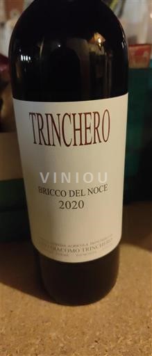Piamonte Barbera d'Asti Azienda Agricola Ezio Trinchero Bricco del Noce 2020