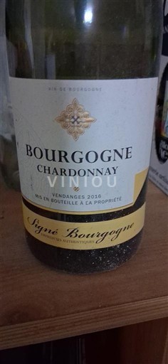 Bourgondië Bourgogne Signé Bourgogne 2018
