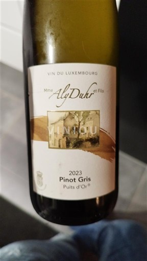 Moselle Luxembourg Grevenmacher Mme Aly Duhr et Fils Puits d'Or 2023