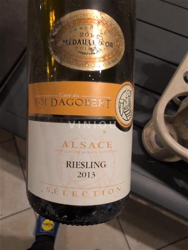 Alsácia Cave du Roi Dagobert Sélection 2013