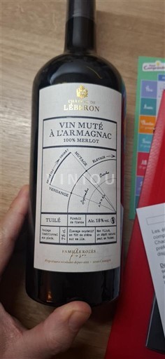 Tây Nam Château Le Brulon Vin Muté à l'Armagnac Không niên vụ