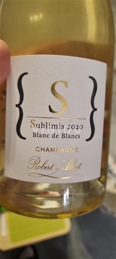 Champanhe Robert Allait Sublimis Blanc de Blancs 2020