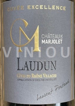 Rona dolina Ni doloceno Château Marjolet Excellence Laudun 2021