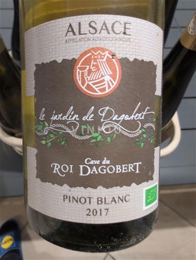 Alsacia Cave du Roi Dagobert le jardin de Dagobert 2017