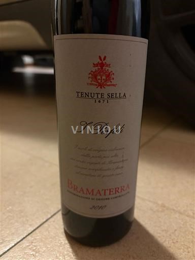 Piemonte Bramaterra Tenute Sella I Porfidi 2010