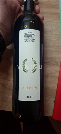 Langvedok Minervois Château Massamier La Mignarde Aubin 2017