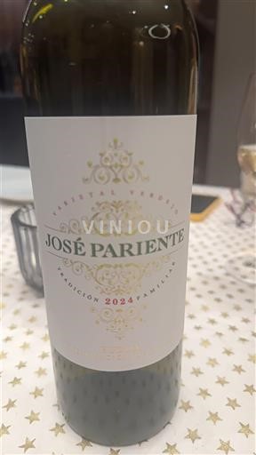 Castilien og León Rueda José Pariente Varietal Perdido 2024