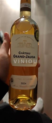 Bordeaux Sauternes Château Grand-Jauga d'Onterie 2024