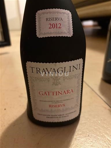 Piemonte Gattinara Travaglini Riserva 2012