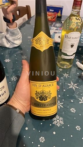 Alsazia Non specificato Domaine Hauller Prestige 2017