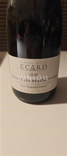 Bourgondië Savigny-lès-Beaune Premier Cru Domaine Michel Ecard Les Narbantons 2020