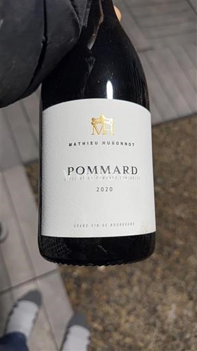 Borgoña Pommard Mathieu Mugonnot 2020