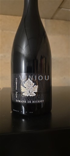 Rhônen laakso Côtes-du-vivarais Domaine Bournet Ei vuosikertaa