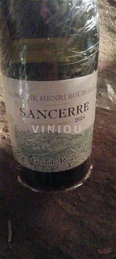 Thung lũng sông Loire Sancerre. Domaine Henri Bourgeois Grande Réserve 2024