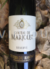 Rhône Valley Côtes-du-Rhône Château Marjolet Réserve 2019