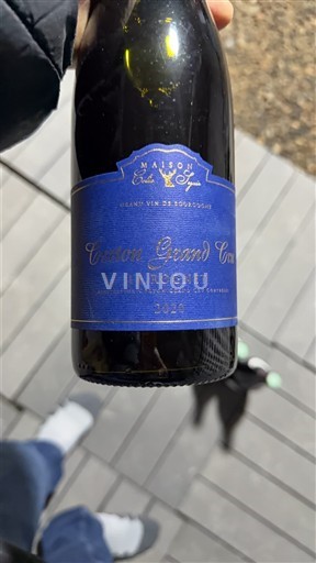 Burgund Corton Grand Cru Maison Gustave Lorentz Corton Grand Cru Le Rognet 2021