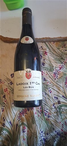 Burgundi Ladoix Premier Cru Domaine Nudant Les Buis 2015