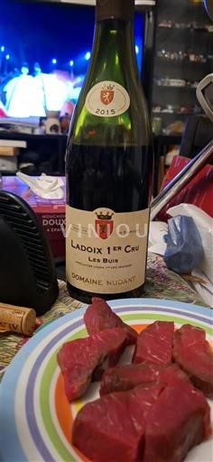 Burgundia Ladoix Premier Cru Domaine Nudant Les Buis 2015