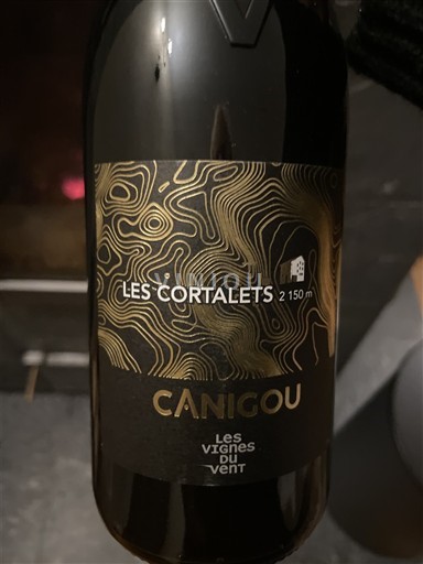 Roussillon Côtes-du-Roussillon Les Vignes du Vent Les Cortalets Canigou 2024