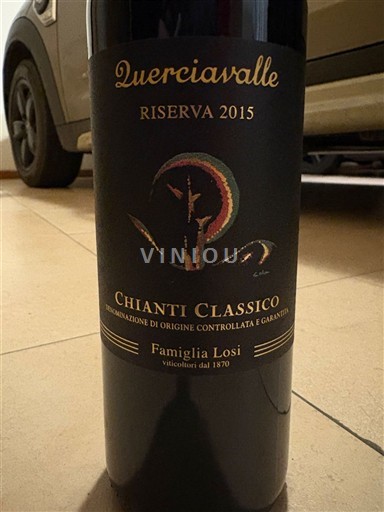 Toscana Chianti Classico Querciavalle Riserva 2015