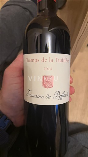 Provence Coteaux Varois en Provence Domaine Deffends Champs de la Truffière 2014