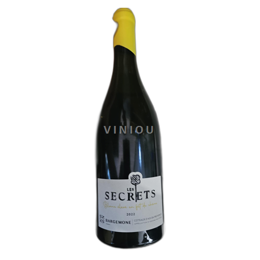 Provence Coteaux-d'Aix-en-Provence Bargemone Les Secrets 2022