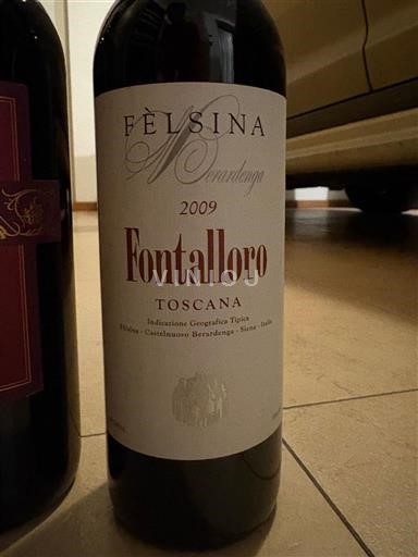 Toscane Fèlsina Fontalloro 2009