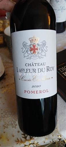 Bordeaux Pomerol Château Lafleur du Roy Excellence 2020