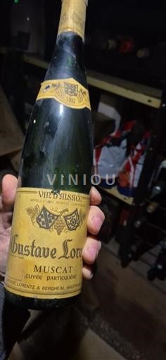 Alsazia Non specificato Gustave Lorentz Particulière 1992